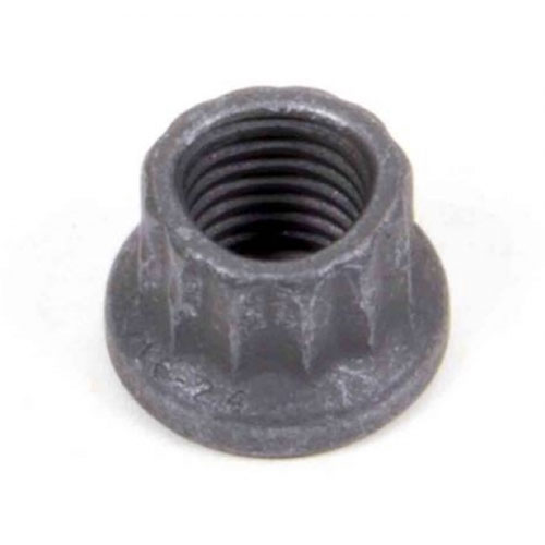 Baja Paduan 12 Titik Flange Lock Nut