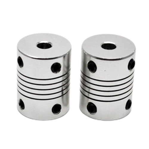 Aluminium CNC Shaft Coupling