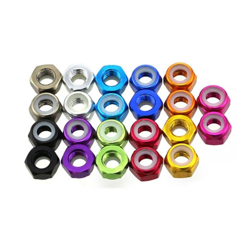Aluminium Nylon Lock Nut