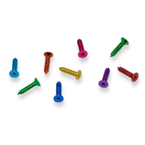 Anodized Pan Kepala Self-tapping Aluminium Screw