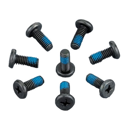 Black Electroscopes Nylok Lock Bolt