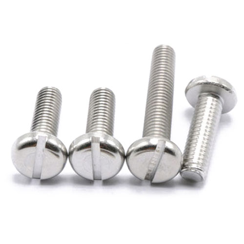 Black Oksida Slotted Long Bolt