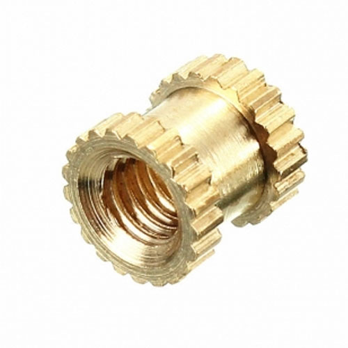 CNC Machining Kuningan Insert Kacang