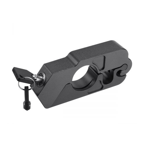 CNC Motorcycle Handlebar Lock