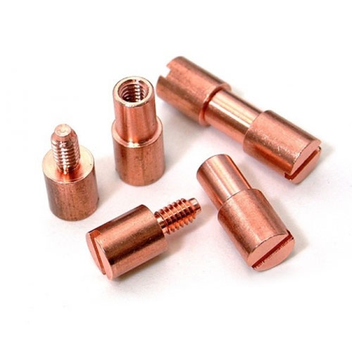 Custom Made Pure Tembaga Stud Bolt