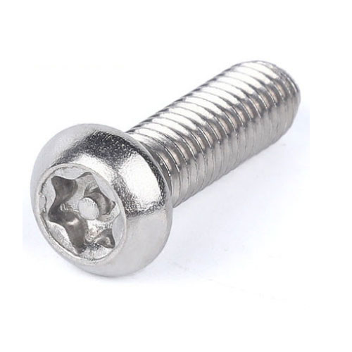 Customized anti nyolong plum Torx bolt screw