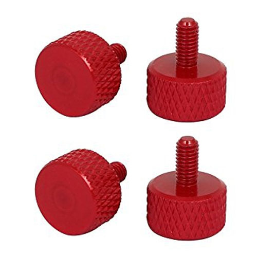 Diamond Knurled Warna Aluminium Jempol Meneng