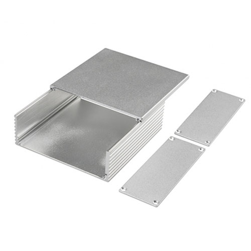 Kasus Piranti Enclosure Elektronik Aluminium Extruded