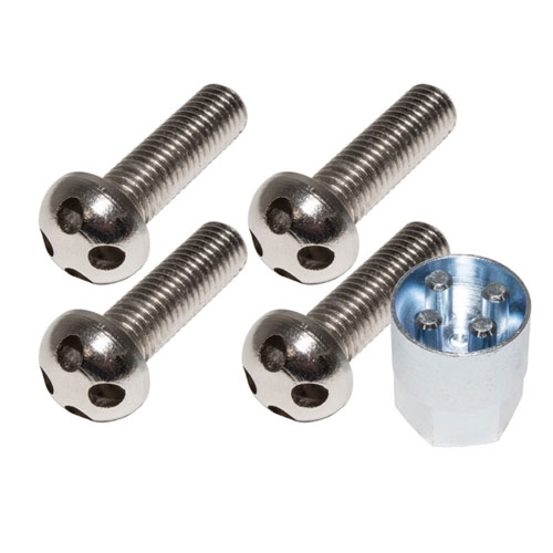 Patang bolongan Anti-maling Bolt