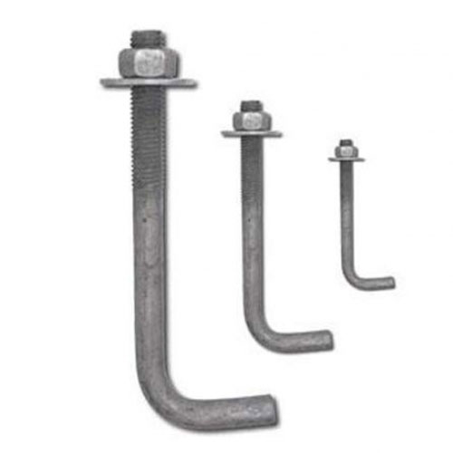 Hot Dip Galvanis L Jangkar Bolt