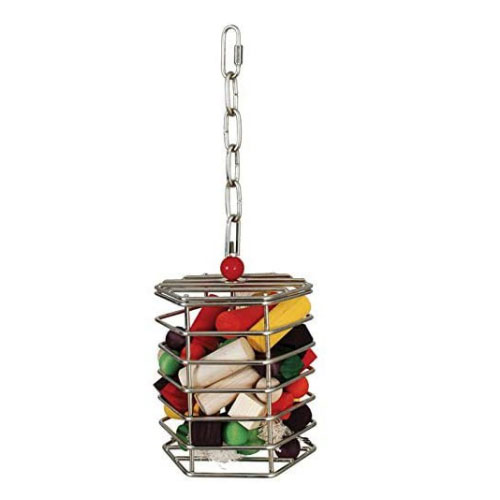 Metal Parrot Foraging Toys