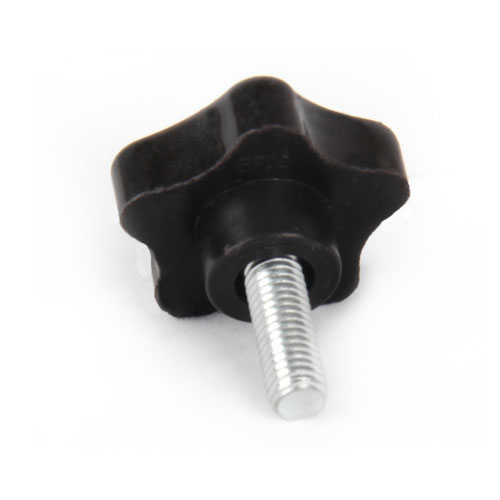 Kepala Plastik Thumb Knurled Screw