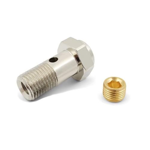 Stainless Steel Banjo Bolts Brake Fitting Adaptor