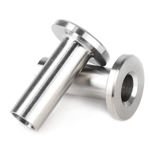 Lengan Pelindung Railing Kabel Stainless Steel kit baut keling kepala datar