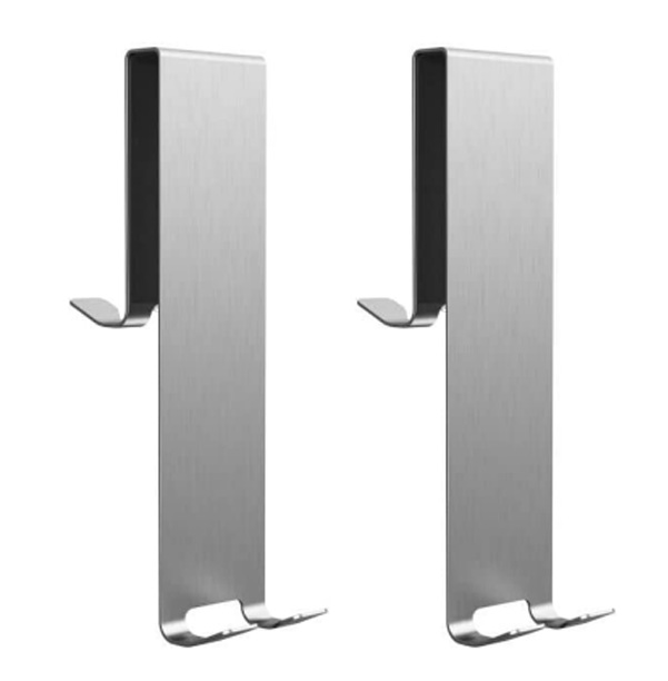 Pancuran Pancuran Stainless Steel Ora Duwe Pengeboran kanggo Towel Pancuran