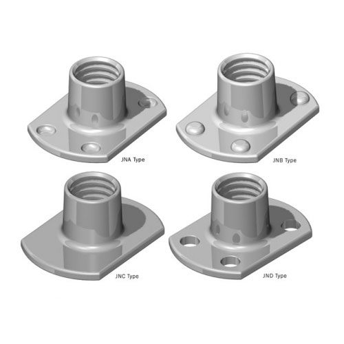 T Weld Square Nut