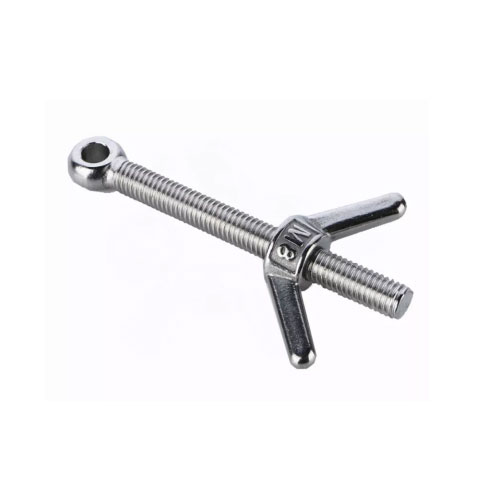 Wing eye bolt lan nut